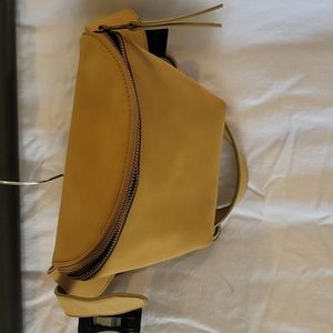 Universal Thread Fanny Pack in Suede Tan